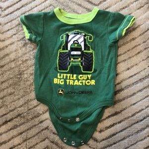 Vintage John Deere onesie
